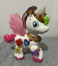 VTech Starshine the Bright Lights Interactive Unicorn Pony Learning Toy