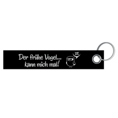 The Early Bird Can Take Me! Keyring Lanyard Lanyard 3x16cm