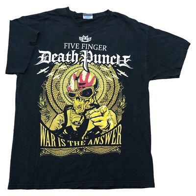 Five Finger Death Punch War is the Answer Shock & Raw Tour