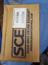 Saginaw Control SCE-604CHNF Industrial Control Panel Enclosure 6x4x3" - NEW