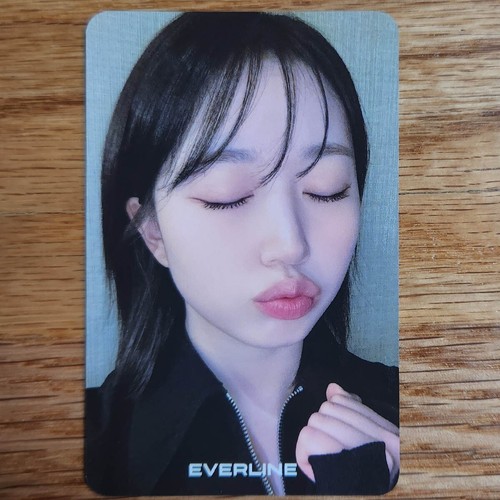 Haewon Official Everline Pop Up Store Double Sided Photocard Nmixx haewon-official-everline-pop-up-store-double-sided-photocard-nmixx
