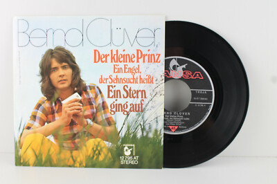7'' Single - BERND CLÜVER - Der kleine Prinz - Ein Stern geht auf - Hansa Records