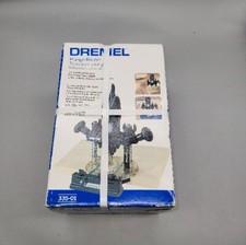 Dremel 335-01 Rotary Tool Plunge Router Attachment, Compact & Lightweight NIB