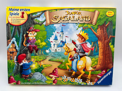 Ravensburger Junior Sagaland - ab 3 Jahren - für 2 bis 4 Spieler - 2019