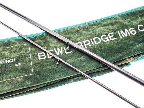Bob Church Bewl Bridge IM6 10'6" #7/8/9 CARBON FLY ROD - Bild 5 von 6