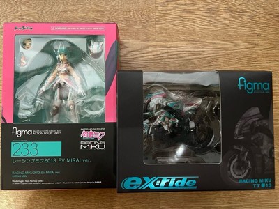 figma 初音ミク 233 レーシングミク2013 EV MIRAI ver. Amazon.com: Good Smile Racing Miku 2013 Figma (