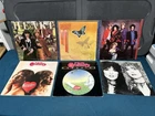 HEART All NM 6 LP Lot: dreamboat Annie,Little Queen,Dog &Butterfly,Magazine,Bebe