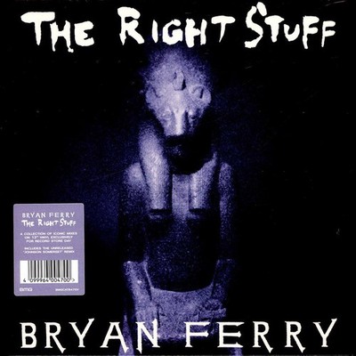 Bryan Ferry - The Right Stuff Record Store Day 2024 Blue Vinyl  (EU - Reissue)