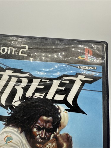 PS2 NFL Street Playstation 2 Video Game EA Football - Tested - No Manual - Picture 2 of 4