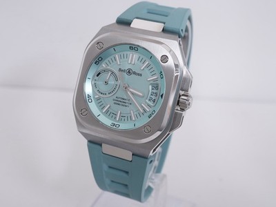 Bell&Ross BR-X5 Ice Blue BRX5R-IB-ST BR-X5 Automatik Herrenuhr TOP++ A7720