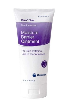 Baza CLEAR Moisture Barrier Ointment, 5 oz. Tube -- exp 2027