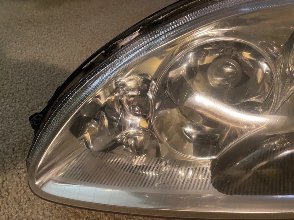 Faro bi-xenón izquierdo conductor MERCEDES S65 S430 S500 S600 S55 2003-2006 OCULTO Foto 2 de 4