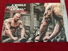 Spectre Movie Star Dave Bautista 10-page 2015 Print Article