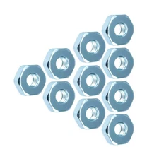 10PCS Replacement Chainsaw Guide Bar Nut For Stihl 017 018 024 026 MS360 MS441