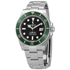 Rolex Submariner "Starbucks" Automatic Chronometer Black Dial Men's Watch