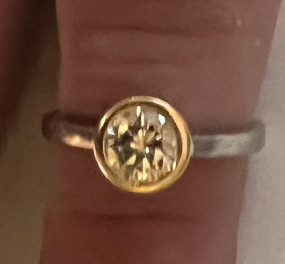 De Beers Millennium Diamond   1.00 ct G/VS1   Platin   Complete Set