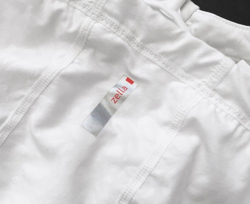 NORDSTROM ZELLA Lululemon White Track JACKET Hoodie * XS - Picture 7 of 11
