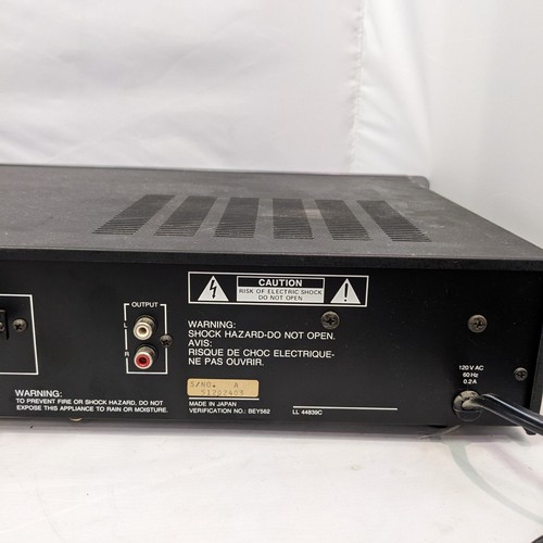 DE COLECCIÓN TALLADOR MODELO TX-11a SINTONIZADOR ESTÉREO SINTETIZADO DE CUARZO con orejas - Funciona - Imagen 5 de 7
