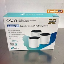 Deco Next-Gen AX3000 Whole Home Mesh Wi-Fi System 3 Pack 