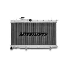 Mishimoto Performance Aluminum Radiator Fits Subaru Legacy 2000-2004 Silver