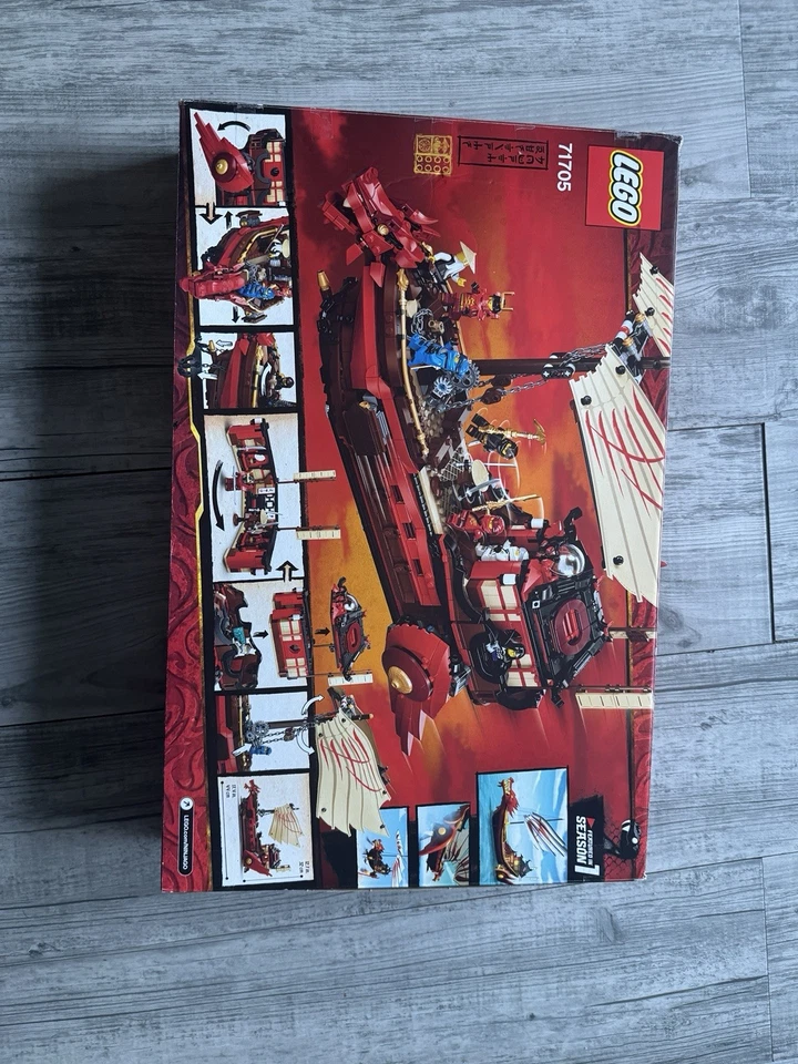 Lego Ninjago 71705 Destiny’s Bounty - Occasion - Photo 3/3