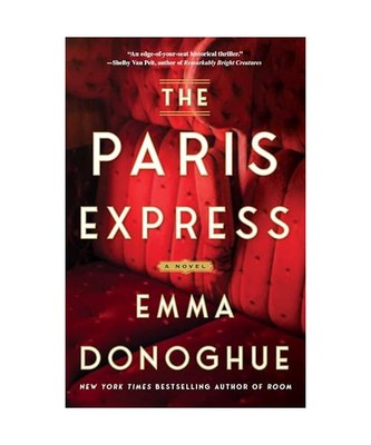The Paris Express: A Novel, Donoghue, Emma