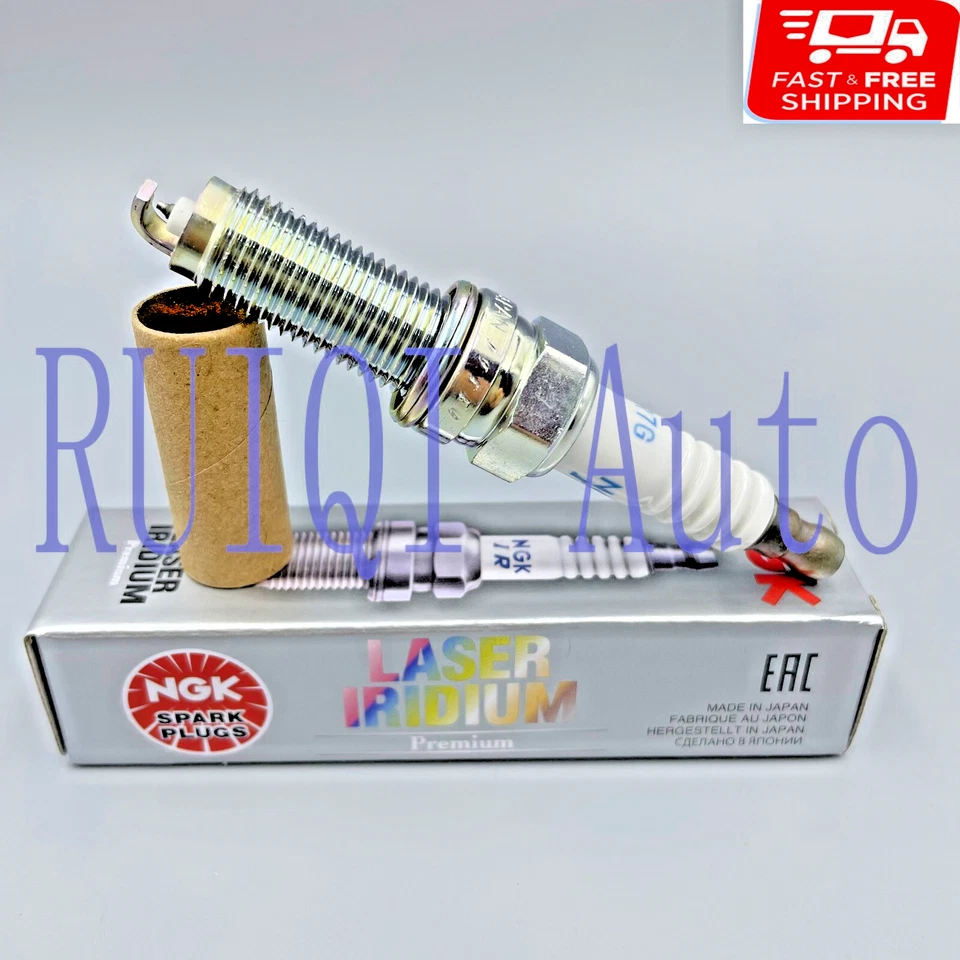 4X NGK ILZKR7G7G 90219 Iridium Platinum Spark Plug For Jeep Wrangler Grand 2.0T - Image 4 of 4