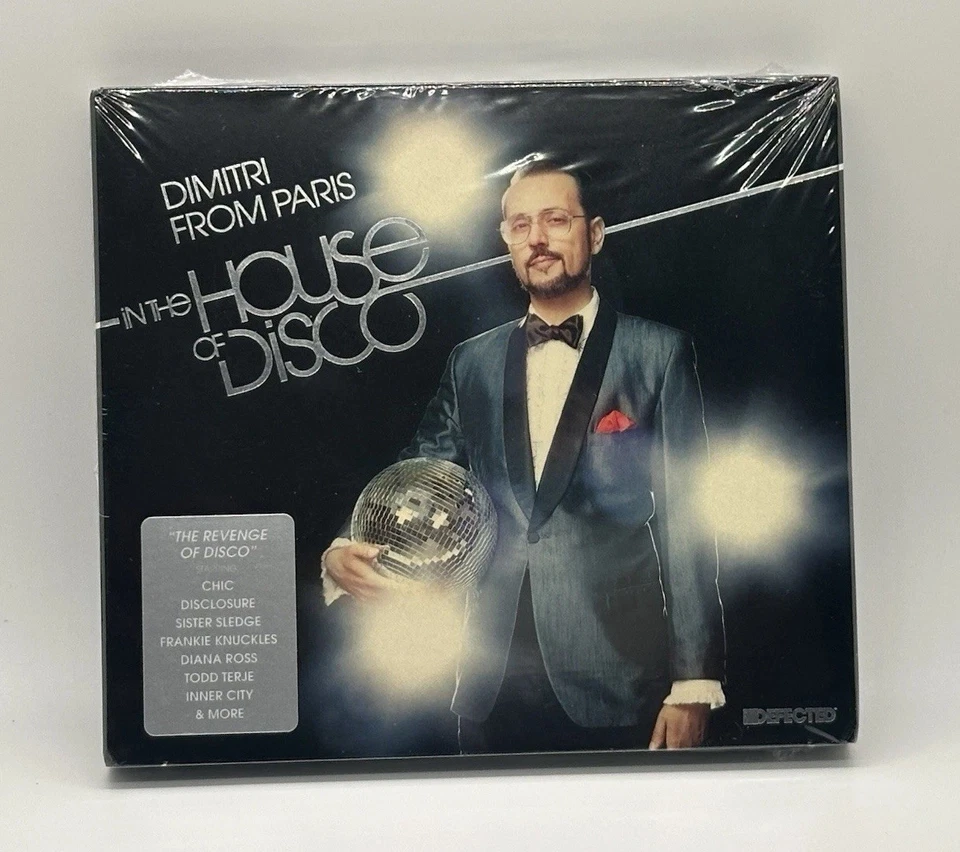 DIMITRI FROM PARIS In The House Of Disco [2XCD 2014 Defected] 37 Track Import🆕 - Image 3 of 4