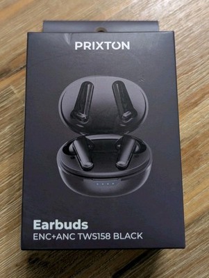 PRIXTON Earbuds TWS158 In-Ear Kabellose Kopfhörer ANC/ENC-Funktion NEU