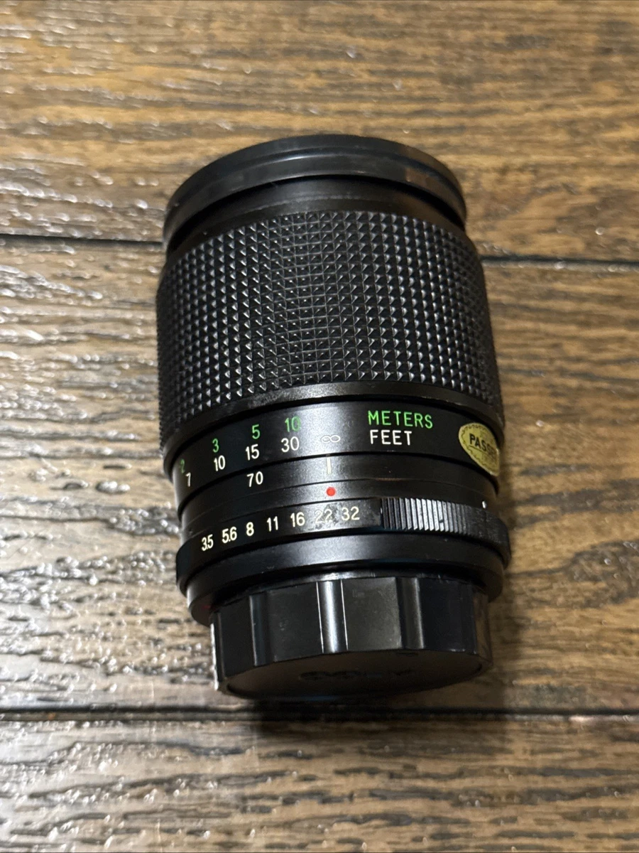 美品レア❤ Canon FD 35-70mm F3.5 S.S.C ズームレンズ Canon FD 35-70mm Focal Camera Lenses for sale | eBay