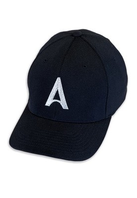 Arcane ''A'' Embroidered Flexfit Adult Cool & Dry Sport Cap Hat