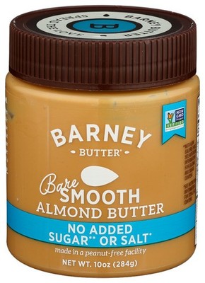 Barney Butter Nut Bttr Bare Smooth 10 OZ Pack Of 6