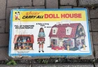 Vintage Marx Disney Mickey Mouse And Friends Tin Litho Metal Doll House Playset