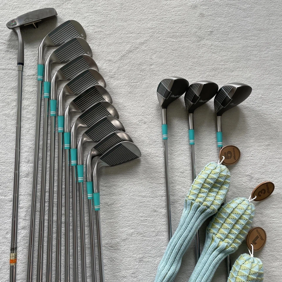 Golf Club 13 Sets MacGregor for Ladies, Silber, made in USA, nur 2 Mal Benutzt - Bild 3 von 4