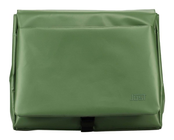 Jost Tolja Messenger Bag M UmhäNgetasche Businesstasche Tasche OlivgrüN Neu-image
