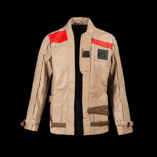 Men's New Star Wars Finn Track Jacket Force Awakens Cosplay Halloween - product listing photo