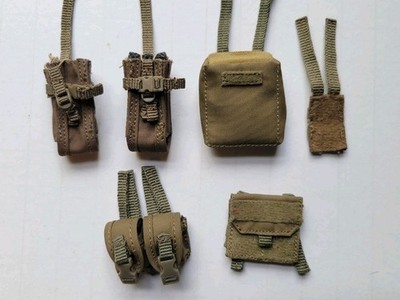 1/6 Scale Molle Pouches Easy Simple  General's Armoury