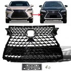 For 2016-2019 Lexus RX350 RX450h Front Upper+Lower Grille 2020-2022 Style Grille