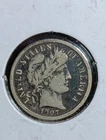 1907-O Barber Dime 90% Silver As Pictured Item F5V9
