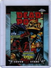 2025 Topps Chrome Marvel Deadpool #CS-2 Deadpool #27 Cover Stars