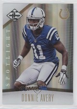 2012 Limited Spotlight Gold 21/25 Donnie Avery #42 05ng