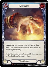 Aetherize - CRU164 - Crucible of War - NM - 1st Edition Normal