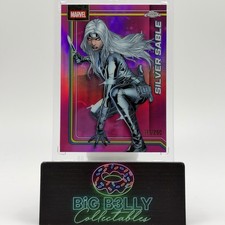 2026 Topps Chrome Marvel Silver Sable Pink Refractor /250 #158