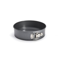 De Buyer Kuchenform / Springform Rund 24 Cm - Stahl Mit Antihaftbeschichtung