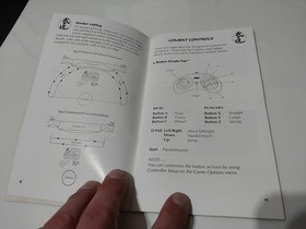 Eternal Champions Challenge From the Dark Side Sega CD Manual Registration Only