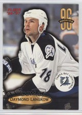 1996-97 Fleer Daymond Langkow #130 0a4