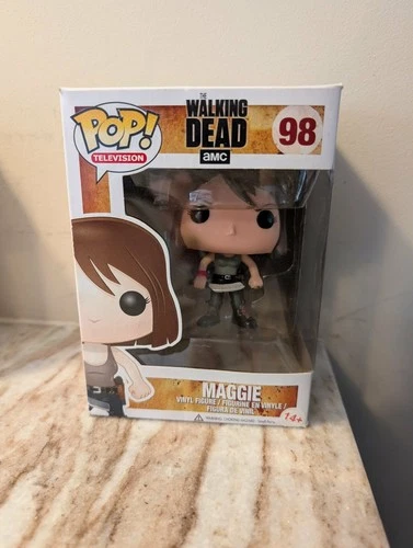 Funko Pop! Vinyl: The Walking Dead - Maggie Rhee #98