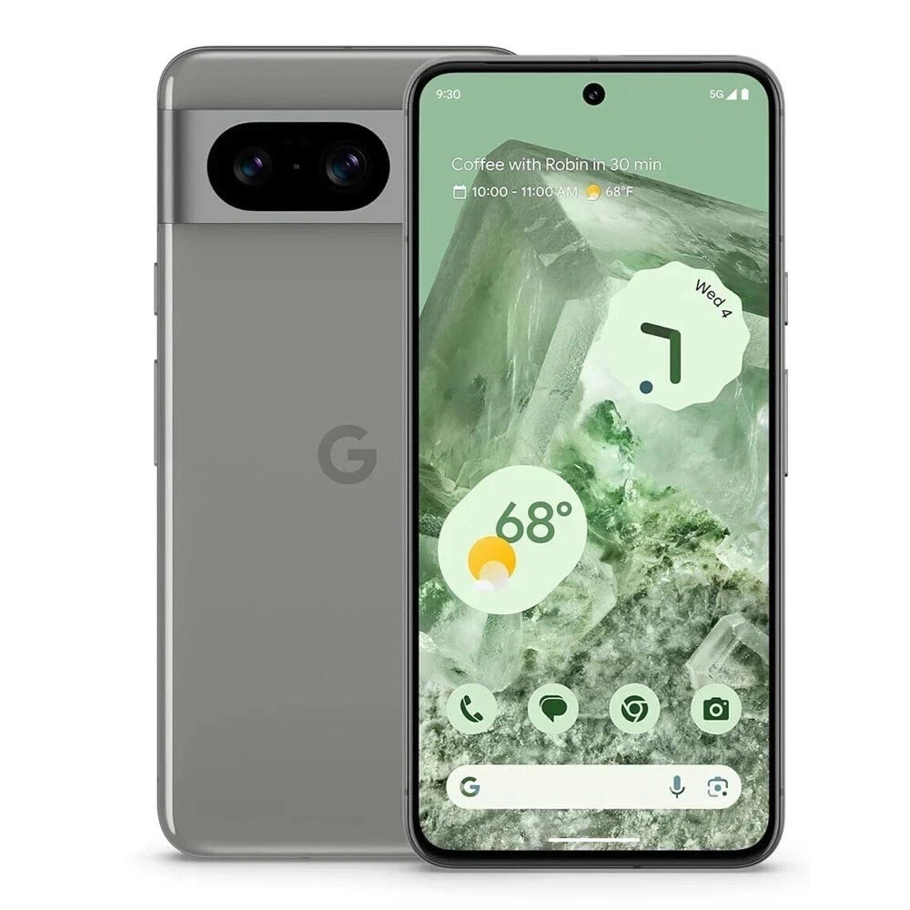 NEU Google Pixel 8 5G 128GB – entsperrtes Android Smartphone – hazel – makellos A++ NEU Google Pixel 8 5G 128GB – entsperrtes Android Smartphone – hazel – makellos A++