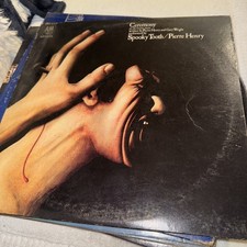 Spooky Tooth - Ceremony 1969 A&M Vinyl 12'' Lp Wright/ Heavy Psychedelic experim