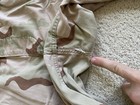 Rare DCU Combat Uniform Pants 3 Color Desert Storm Somalia Small Short 1990 NYCO — photo 10